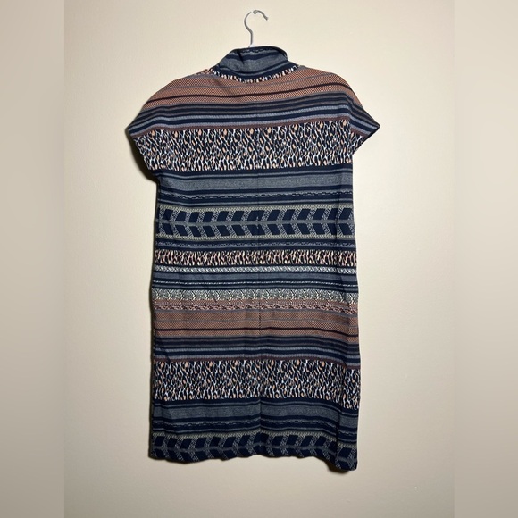 Isle by Melis Kozan Mixed Pattern Shift Dress - Picture 2 of 6
